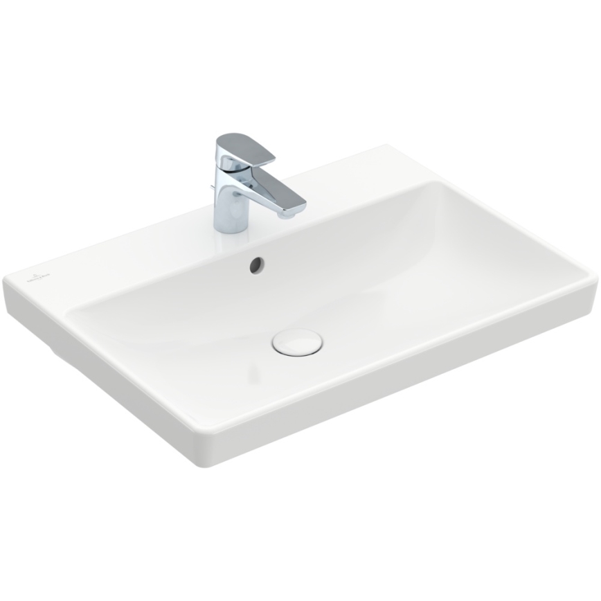 Villeroy & Boch 41586501 - Umywalka wpuszczana AVENTO 65x47 cm ceramika/biała