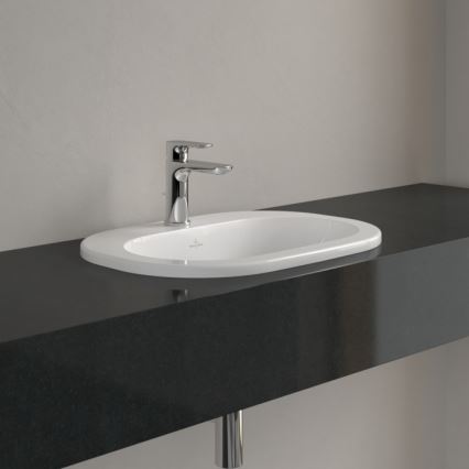 Villeroy & Boch 41615601 - Umywalka wpuszczana O.NOVO 56x40,5 cm ceramika/biała