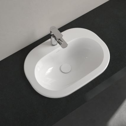 Villeroy & Boch 41615601 - Umywalka wpuszczana O.NOVO 56x40,5 cm ceramika/biała