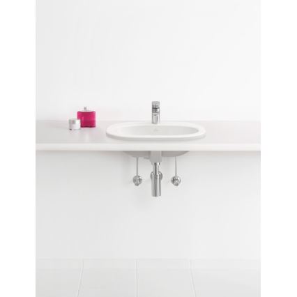 Villeroy & Boch 41615601 - Umywalka wpuszczana O.NOVO 56x40,5 cm ceramika/biała