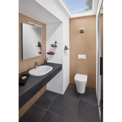 Villeroy & Boch 41615601 - Umywalka wpuszczana O.NOVO 56x40,5 cm ceramika/biała