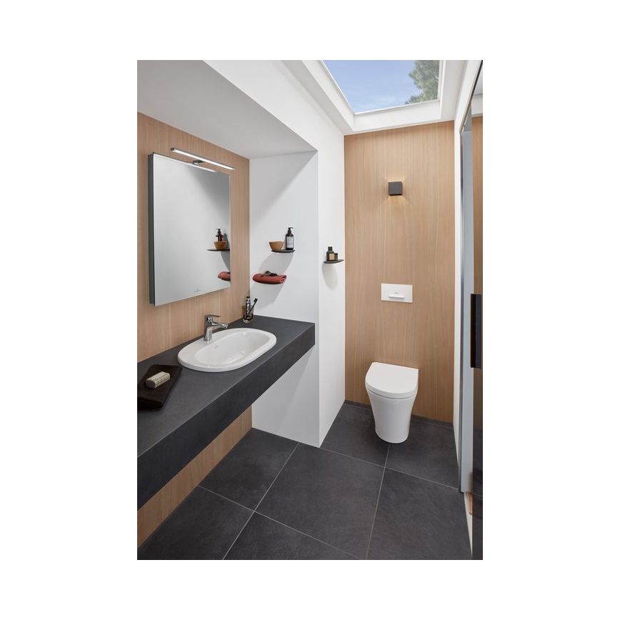 Villeroy & Boch 41615601 - Umywalka wpuszczana O.NOVO 56x40,5 cm ceramika/biała