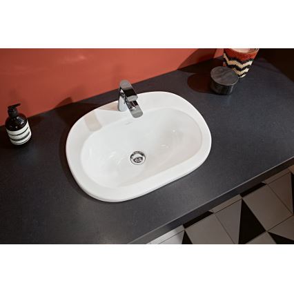 Villeroy & Boch 416156R1 - Umywalka wpuszczana O.NOVO 56x41 cm ceramika/biała