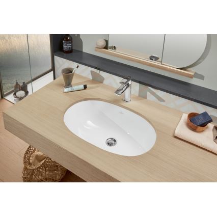 Villeroy & Boch 41625001 - Umywalka wpuszczana O.NOVO 53x32 cm ceramika/biała