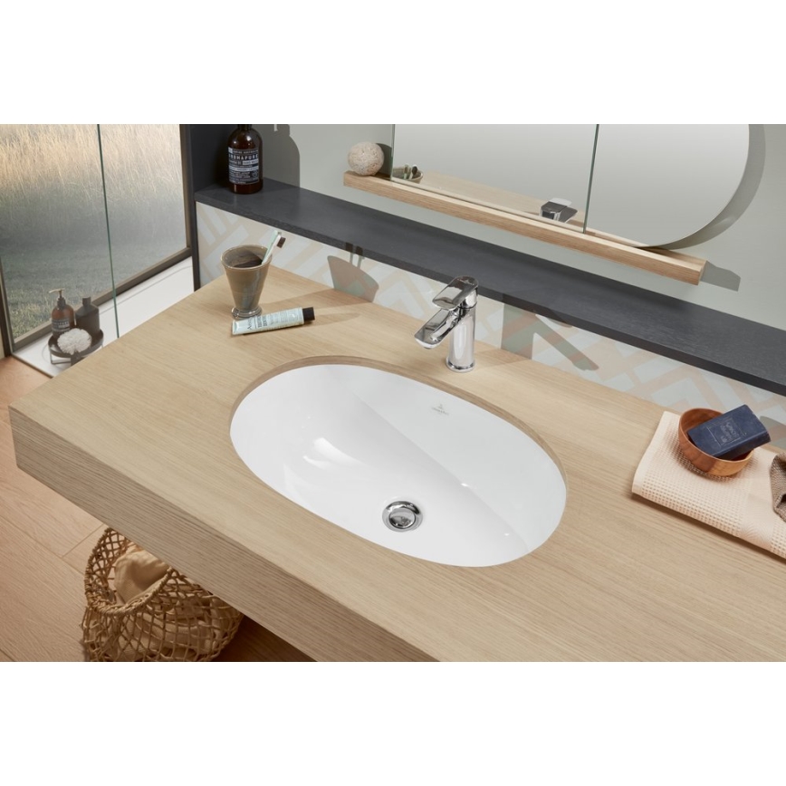 Villeroy & Boch 41625001 - Umywalka wpuszczana O.NOVO 53x32 cm ceramika/biała