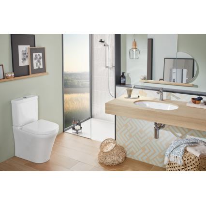 Villeroy & Boch 41625001 - Umywalka wpuszczana O.NOVO 53x32 cm ceramika/biała