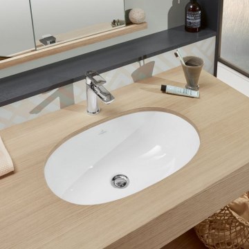 Villeroy & Boch 41626001 - Umywalka wpuszczana O.NOVO 60x35 cm ceramika/biała