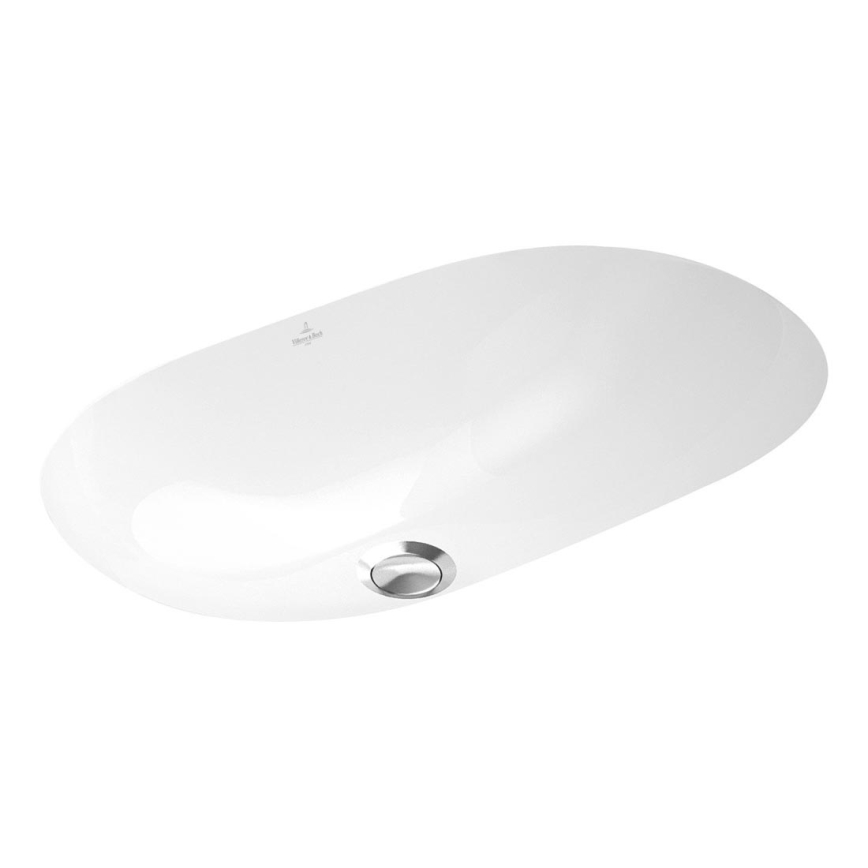 Villeroy & Boch 416260R1 - Umywalka wpuszczana O.NOVO ceramika/biała