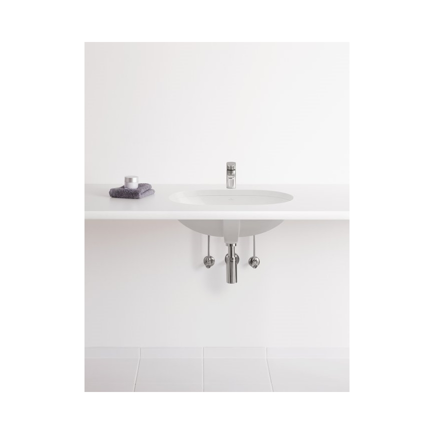 Villeroy & Boch 416260R1 - Umywalka wpuszczana O.NOVO ceramika/biała