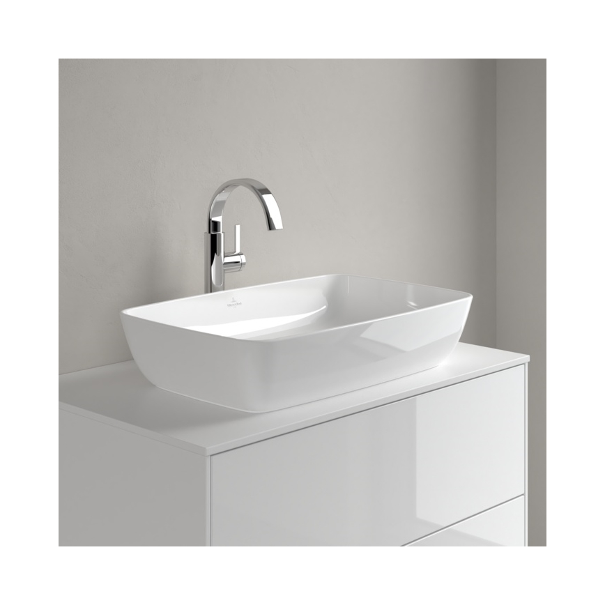 Villeroy & Boch 41725801 - Umywalka nablatowa ARTIS 58x38,5 cm ceramika/biała
