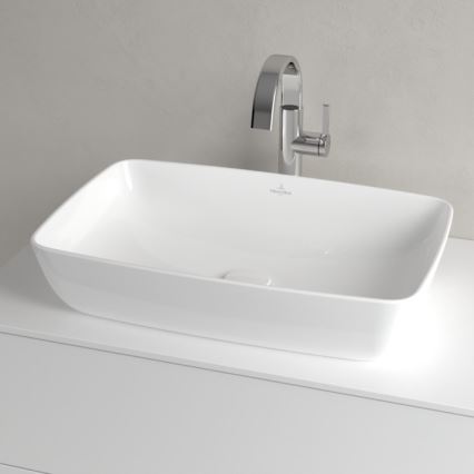 Villeroy & Boch 41725801 - Umywalka nablatowa ARTIS 58x38,5 cm ceramika/biała