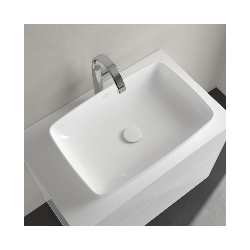 Villeroy & Boch 41725801 - Umywalka nablatowa ARTIS 58x38,5 cm ceramika/biała