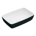Villeroy & Boch 417258BCT8 - Umywalka nablatowa ARTIS 58x38,5 cm ceramika/czarny