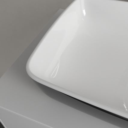Villeroy & Boch 417258BCT8 - Umywalka nablatowa ARTIS 58x38,5 cm ceramika/czarny