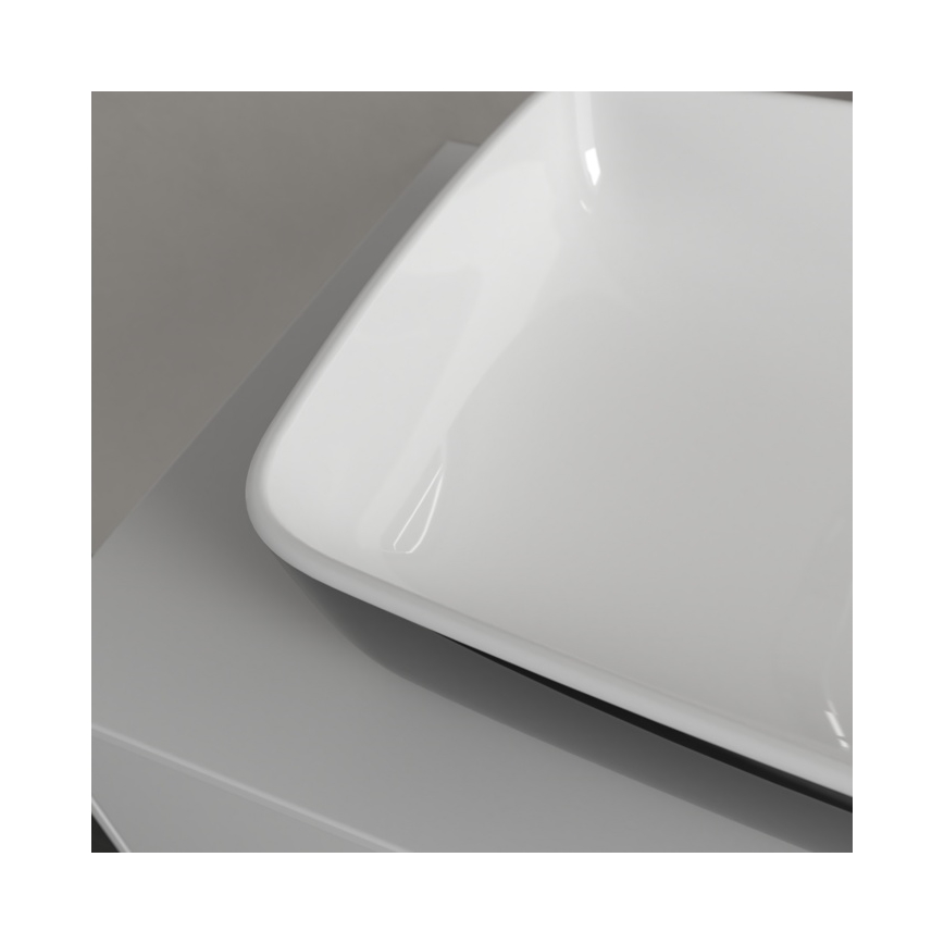 Villeroy & Boch 417258BCT8 - Umywalka nablatowa ARTIS 58x38,5 cm ceramika/czarny