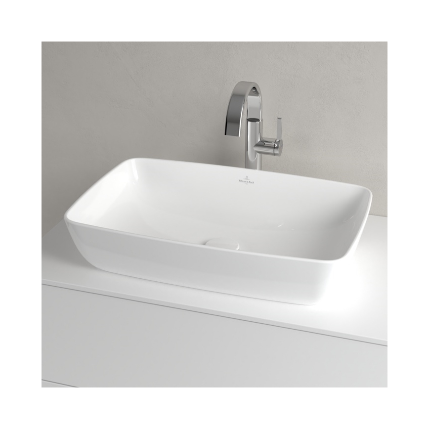 Villeroy & Boch 417258R1 - Umywalka nablatowa ARTIS 58 x 38,5 cm ceramika/biała