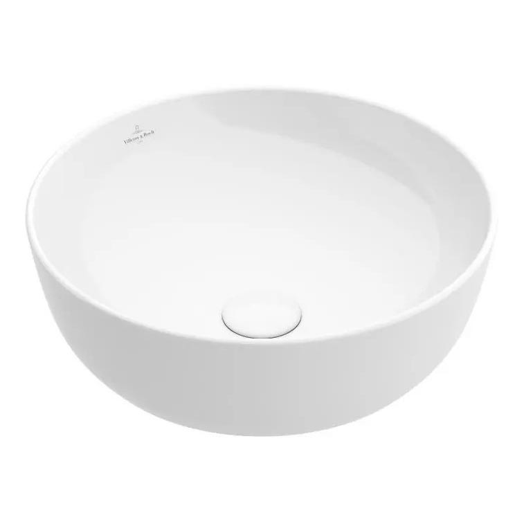 Villeroy & Boch 41794301 - Umywalka nablatowa ARTIS Ø 43 cm ceramika/biała