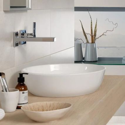 Villeroy & Boch 41794301 - Umywalka nablatowa ARTIS Ø 43 cm ceramika/biała