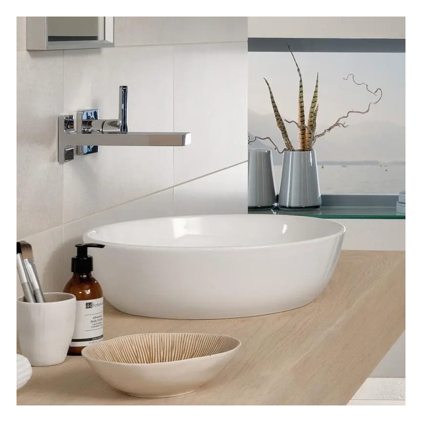 Villeroy & Boch 41794301 - Umywalka nablatowa ARTIS Ø 43 cm ceramika/biała