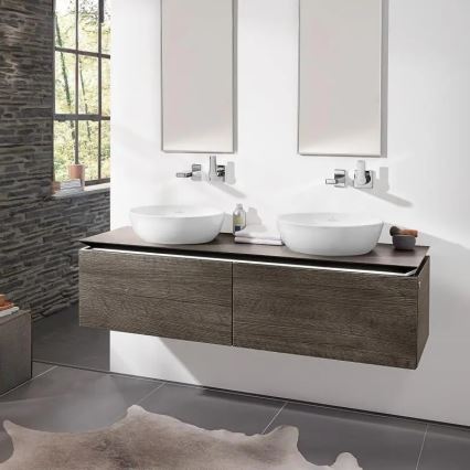 Villeroy & Boch 41794301 - Umywalka nablatowa ARTIS Ø 43 cm ceramika/biała