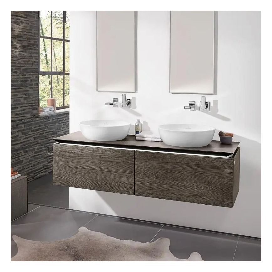Villeroy & Boch 41794301 - Umywalka nablatowa ARTIS Ø 43 cm ceramika/biała