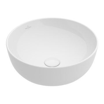 Villeroy & Boch 417943R1 - Umywalka nablatowa ARTIS, średnica 43 cm, ceramika/biała