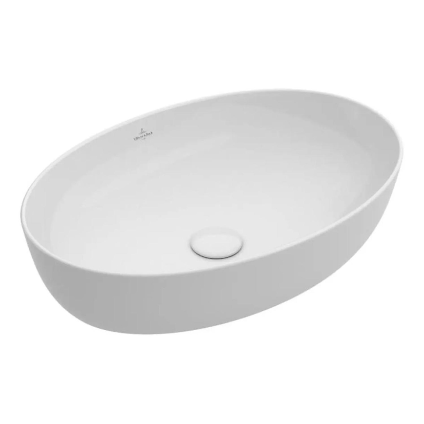 Villeroy & Boch 41986101 - Umywalka nablatowa ARTIS 61x41 cm ceramika/biała