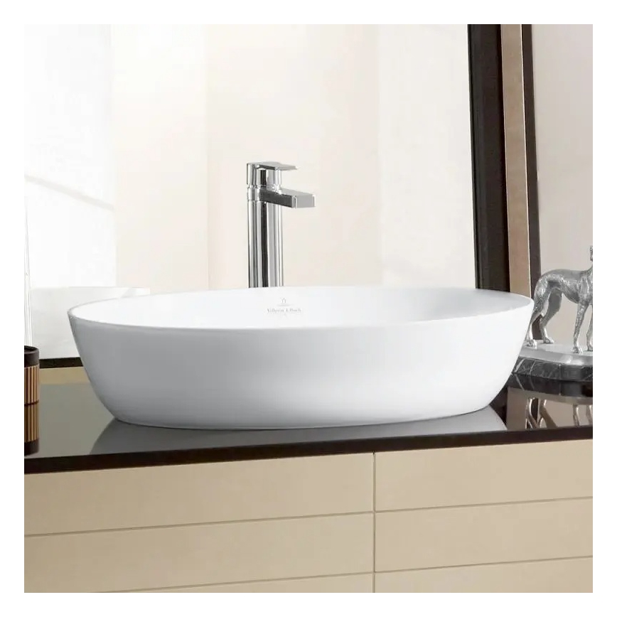 Villeroy & Boch 41986101 - Umywalka nablatowa ARTIS 61x41 cm ceramika/biała