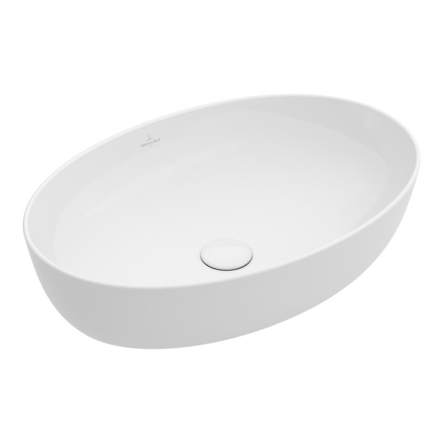 Villeroy & Boch 419861R1 - Umywalka nablatowa ARTIS 61x41 cm ceramika/biała