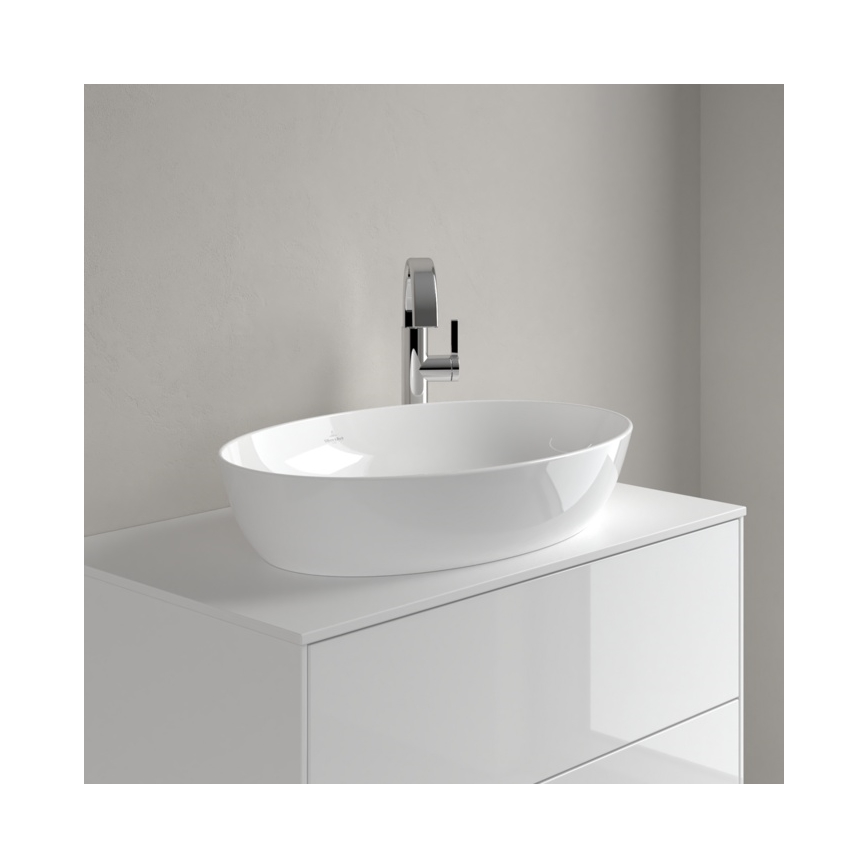 Villeroy & Boch 419861R1 - Umywalka nablatowa ARTIS 61x41 cm ceramika/biała