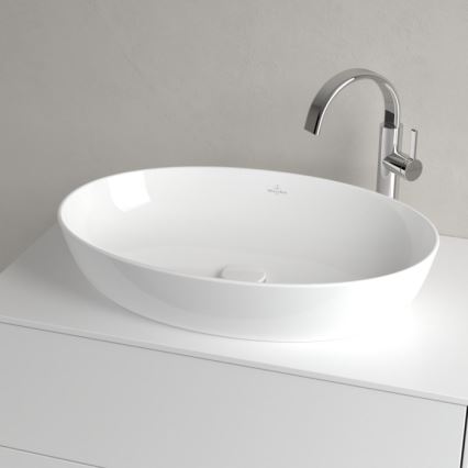 Villeroy & Boch 419861R1 - Umywalka nablatowa ARTIS 61x41 cm ceramika/biała
