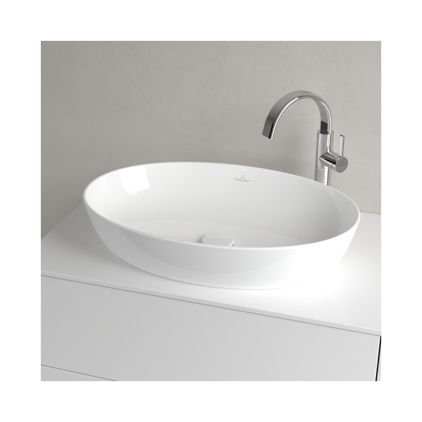Villeroy & Boch 419861R1 - Umywalka nablatowa ARTIS 61x41 cm ceramika/biała
