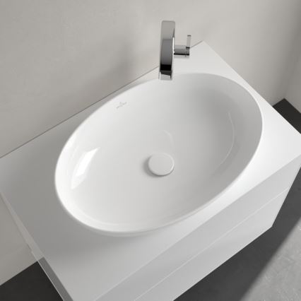 Villeroy & Boch 419861R1 - Umywalka nablatowa ARTIS 61x41 cm ceramika/biała