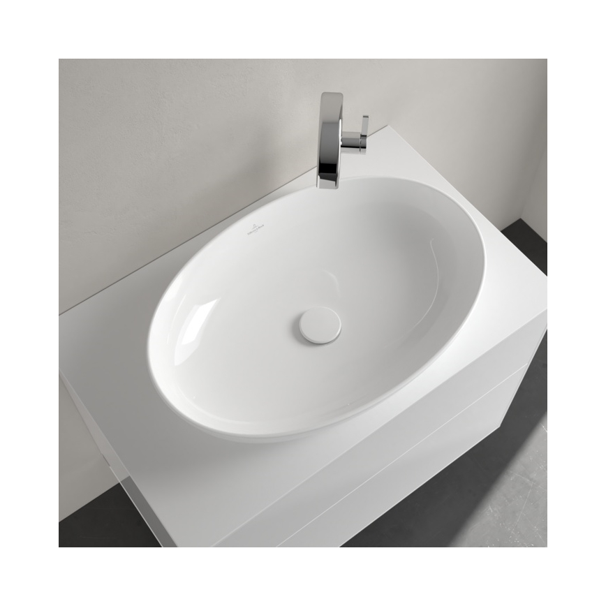 Villeroy & Boch 419861R1 - Umywalka nablatowa ARTIS 61x41 cm ceramika/biała