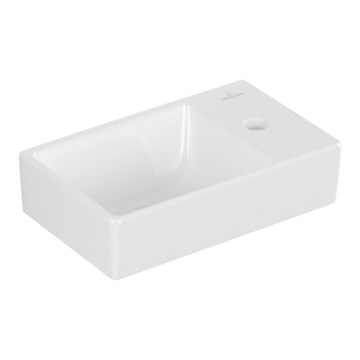 Villeroy & Boch 43003L01 - Umywalka wisząca AVENTO 36x22 cm ceramika/biała