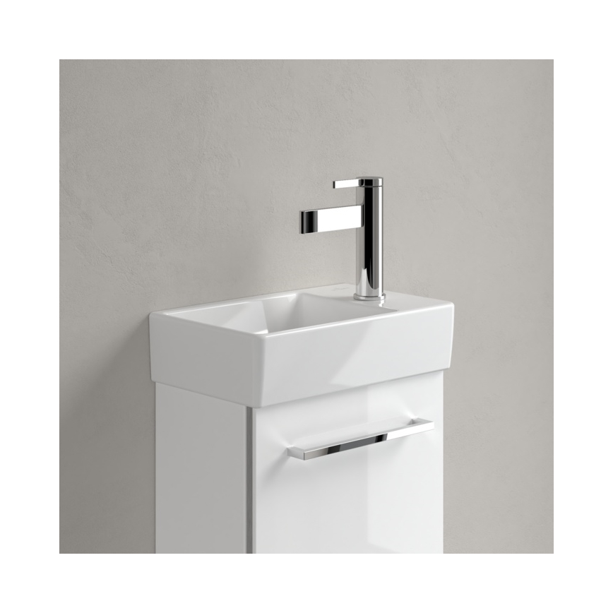 Villeroy & Boch 43003L01 - Umywalka wisząca AVENTO 36x22 cm ceramika/biała