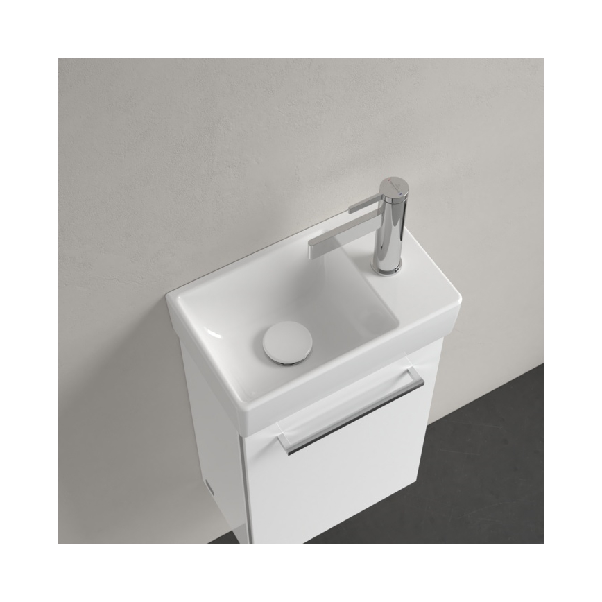 Villeroy & Boch 43003L01 - Umywalka wisząca AVENTO 36x22 cm ceramika/biała