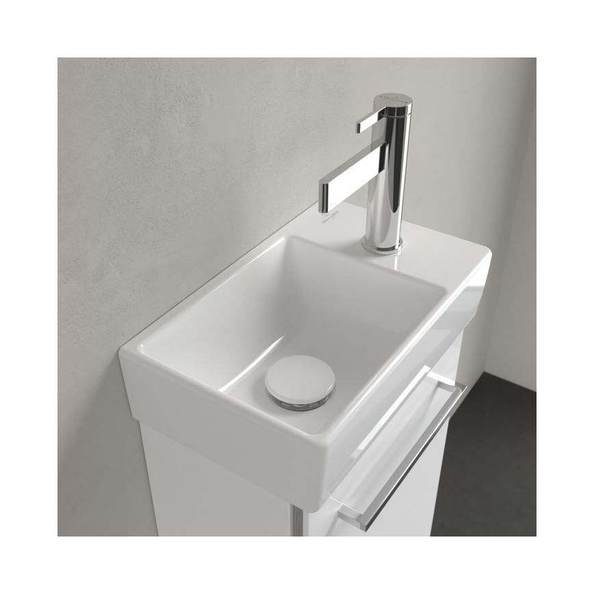 Villeroy & Boch 43003L01 - Umywalka wisząca AVENTO 36x22 cm ceramika/biała
