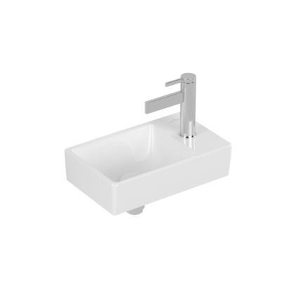 Villeroy & Boch 43003L01 - Umywalka wisząca AVENTO 36x22 cm ceramika/biała