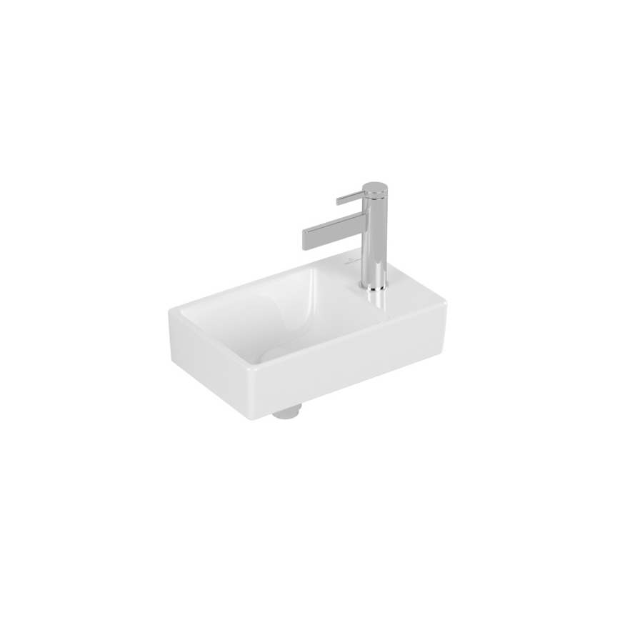 Villeroy & Boch 43003L01 - Umywalka wisząca AVENTO 36x22 cm ceramika/biała