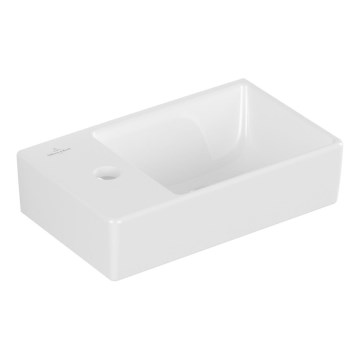 Villeroy & Boch 43003R01 - Umywalka wisząca AVENTO 36 x 22 cm, ceramika/biała