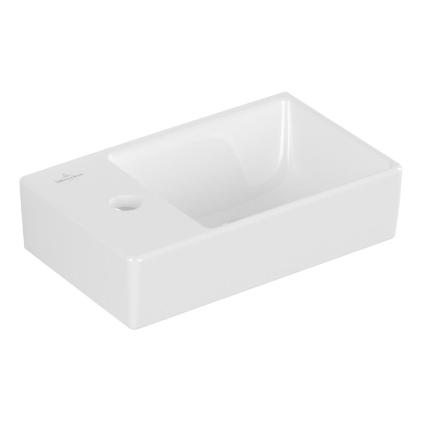 Villeroy & Boch 43003R01 - Umywalka wisząca AVENTO 36 x 22 cm, ceramika/biała