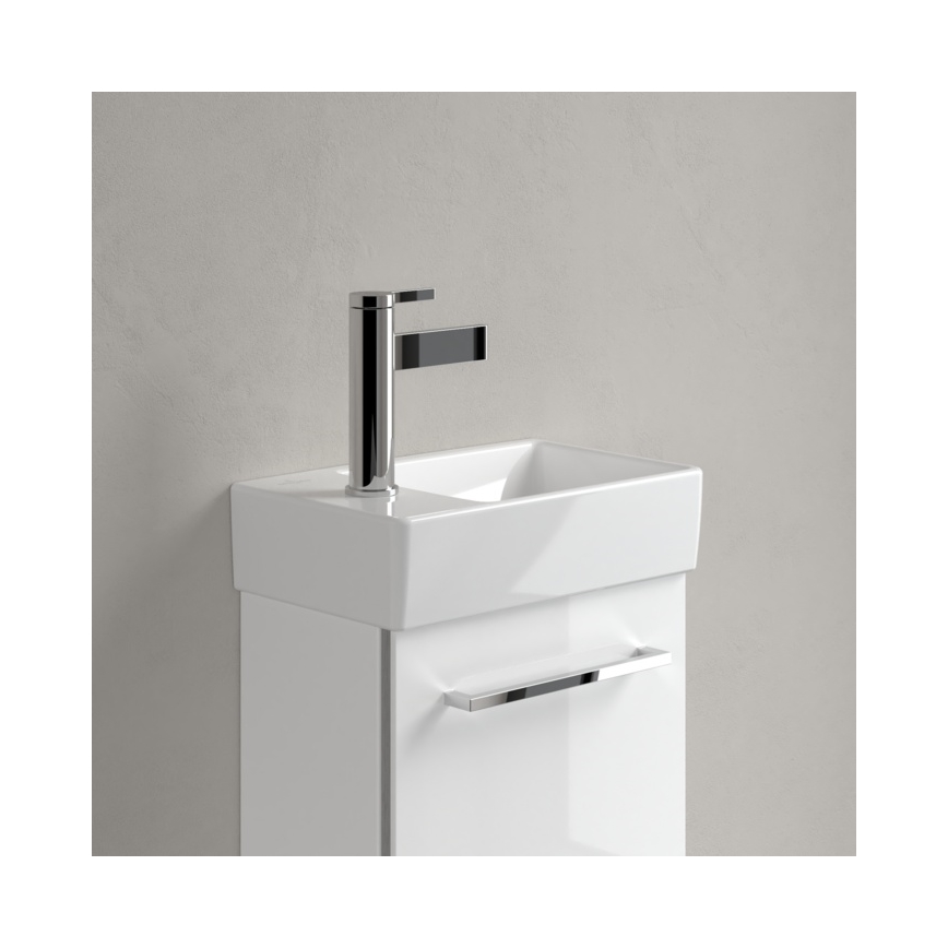 Villeroy & Boch 43003R01 - Umywalka wisząca AVENTO 36 x 22 cm, ceramika/biała