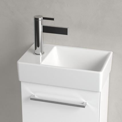 Villeroy & Boch 43003R01 - Umywalka wisząca AVENTO 36 x 22 cm, ceramika/biała