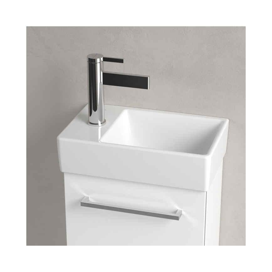 Villeroy & Boch 43003R01 - Umywalka wisząca AVENTO 36 x 22 cm, ceramika/biała