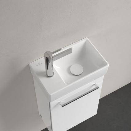 Villeroy & Boch 43003R01 - Umywalka wisząca AVENTO 36 x 22 cm, ceramika/biała