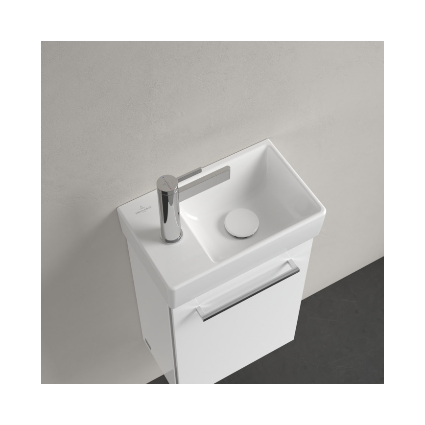 Villeroy & Boch 43003R01 - Umywalka wisząca AVENTO 36 x 22 cm, ceramika/biała