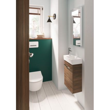 Villeroy & Boch 43003R01 - Umywalka wisząca AVENTO 36 x 22 cm, ceramika/biała