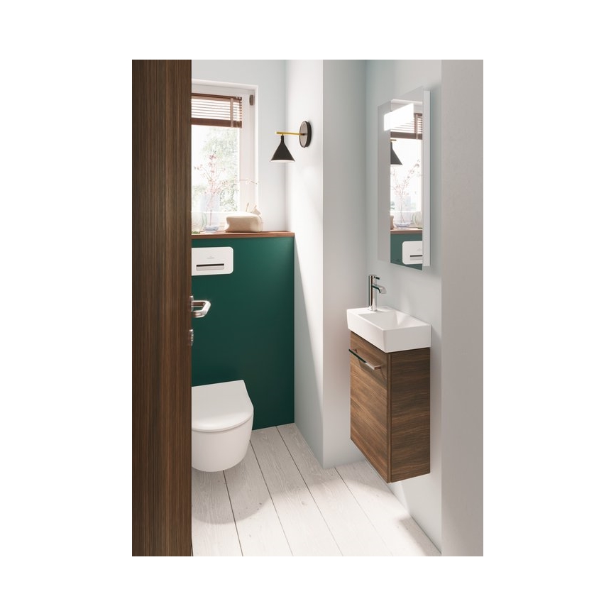 Villeroy & Boch 43003R01 - Umywalka wisząca AVENTO 36 x 22 cm, ceramika/biała