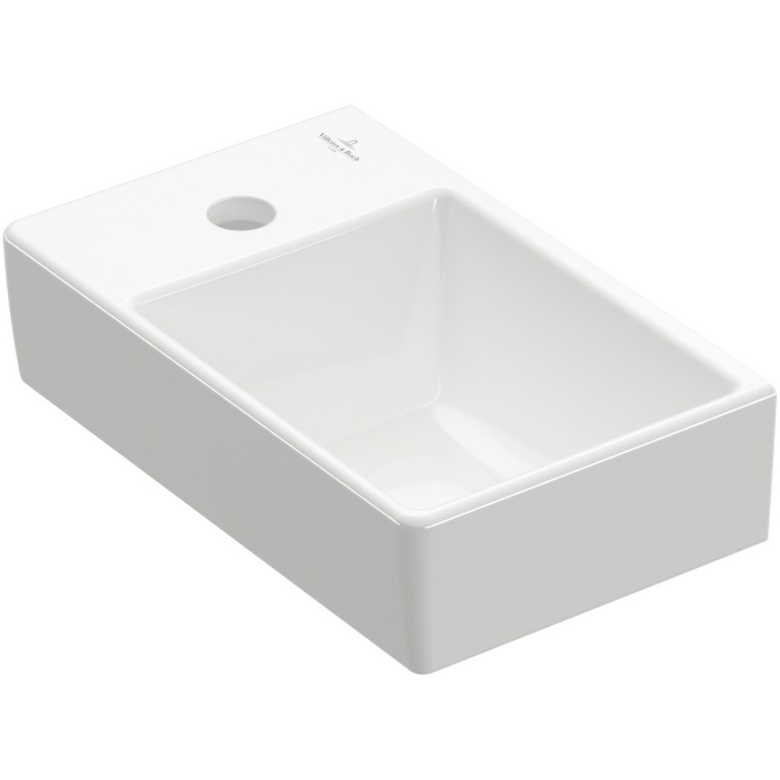 Villeroy & Boch 43003R01 - Umywalka wisząca AVENTO 36 x 22 cm, ceramika/biała